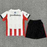 2025/26 PSV Home Kids Soccer Jersey