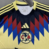2025/26 Club America Home Yellow Fans Soccer Jersey