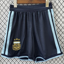 2026/27 Argentina Dark Blue Player Version Shorts Pants 球员版