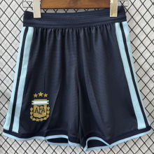2026/27 Argentina Dark Blue Player Version Shorts Pants 球员版