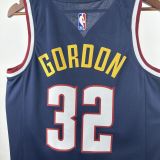 Nuggets  GORDON #32  Dark Blue NBA Jersey