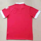 1961 Ben-fica Home Red Retro Soccer Jersey