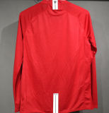 2007/08 M Utd Home Retro Player Version Long Sleeve Soccer Jersey 球员版长袖