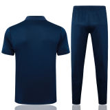 2025  PSG Sapphire Blue POLO Training Tracksuit