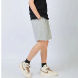 2025 NK Brown Pure Cotton Short Pants 卡其
