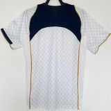 2004 Portugal Away White Retro Soccer Jersey