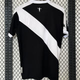 2024/25 Vasco 1:1 Quality Home Black Fans Jersey