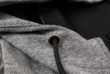 2018/19 NK~ Light Gray Hoody Zipper Jacket Tracksuit