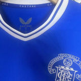 2024/25 Glasgow Rangers 125th Anniversary Edition Long Sleeve Fans Jersey