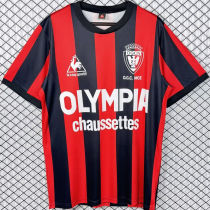 1977/1978 Nice Home Red Retro Soccer Jersey