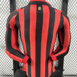 2025 AC Milan 125Th Anniversary Player Version Long Sleeve Soccer