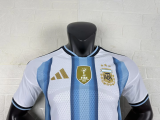 2026/27 Argentina Home Player Version Soccer Jersey 背上有1893