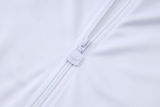 2025/26 RM White Kids Jacket Tracksuit