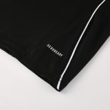 2025 Ad~  Black Training Jersey(A Set)
