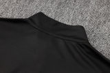 2024 Al Nassr Black Sweater Tracksuit