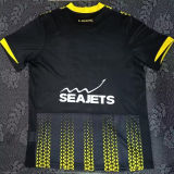 2025/26 AEK Athens Third Fans Soccer Jersey 雅典AEK