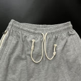 2025 NK~ Grey Pure Cotton Fabric Casual Short Pants M11