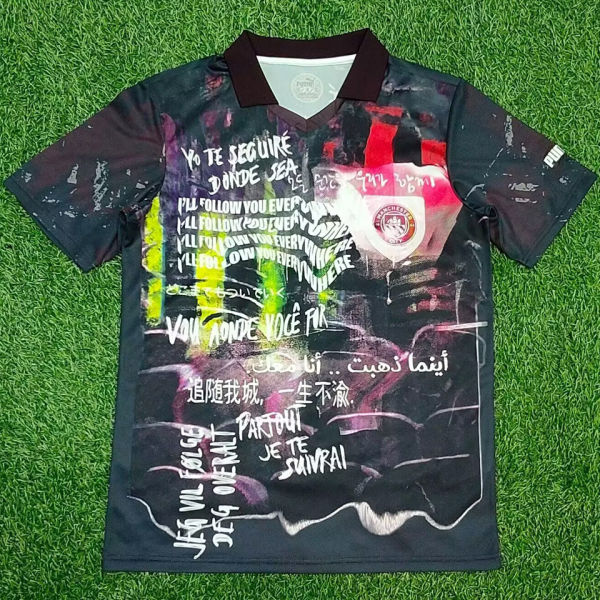 2025 Man City Special Edition Fans Soccer Jersey