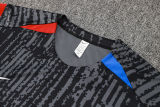 2024/25 PSG  Black Vest Training Jersey(A Set)