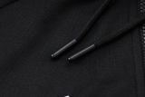 2024/25 BA  Black Hoody Zipper Jacket Tracksuit