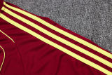 2025/26 ARS Maroon Retro Sweater Tracksuit（黄色三边）