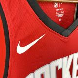 Rockets DURANT #35 Red NBA Jerseys
