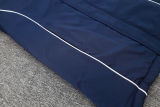 2024/25 Italy Sapphire Blue Cotton Jacket