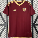 ARANGO #18 Venezuela Home Red Fans Soccer Jersey 2024/25