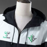 2026/27 Sevilla FC Black White Windbreaker