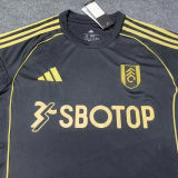 2025/26 Fulham Away Black Fans Soccer Jersey