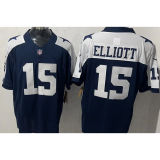 ELLIOTT #15 Men's Dallas Cowboys NFL Jersey 牛仔   (3代）