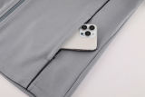 2024/25 Puma~ Grey Hoody Zipper Jacket Tracksuit