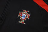 2024/25 Portugal  Black  Kids Sweater Tracksuit