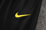 2025 Brazil Black Sweater Tracksuit