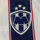 2009/2010 Monterrey Home Retro Long Sleeve Soccer Jersey （3 Stars)