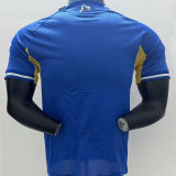 2025/26 Leeds United Away Blue  Player Version Soccer Jersey