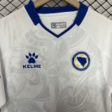 2026/27 Bosnia-Herzegovina Away White Fans Soccer Jersey 波黑