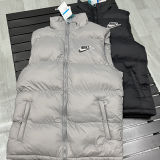 2026/27 NK Black Cotton Vest Jacket  J22001