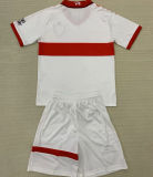 2024/25 VFB Stuttgart Home White Kids Soccer Jersey