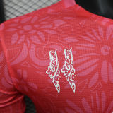 2024/25 FC Palestine Pink Plyaer Version  Jersey
