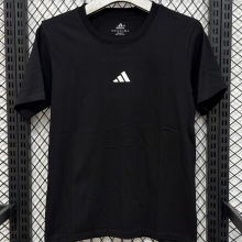 2026/27 AD Black Casual Pure Cotton T-Shirt  T284 AD中间