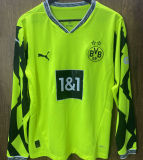 2025 BVB Special Edition Fans Long Sleeve Soccer Jersey