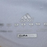 2007 LA Galax FC Home White  Retro Soccer Jersey