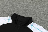2024/25 JOMA Black Sweater Tracksuit