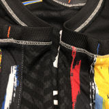 2021 Nets SIMMONS #10 City Edition Black NBA Jerseys Hot Pressed