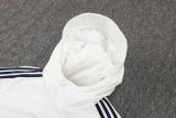 2024/25 Argentina White Cotton Jacket(蓝色标）