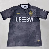 2025/26 VFB Stuttgart Third Black Fans Soccer Jersey