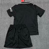 2025/26 Man City Black Special Edition Kids Soccer Jersey