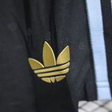 2024/25 Argentina 50th Anniversary Player Version Black Shorts Pants 球员版