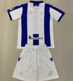 2024/25 Real Sociedad Home Kids Soccer Jersey